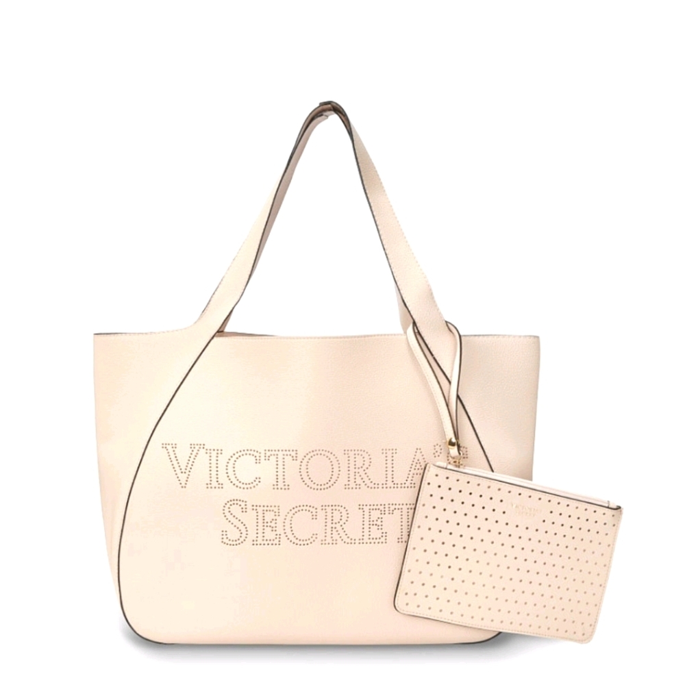 Laser-Cut Logo Tote